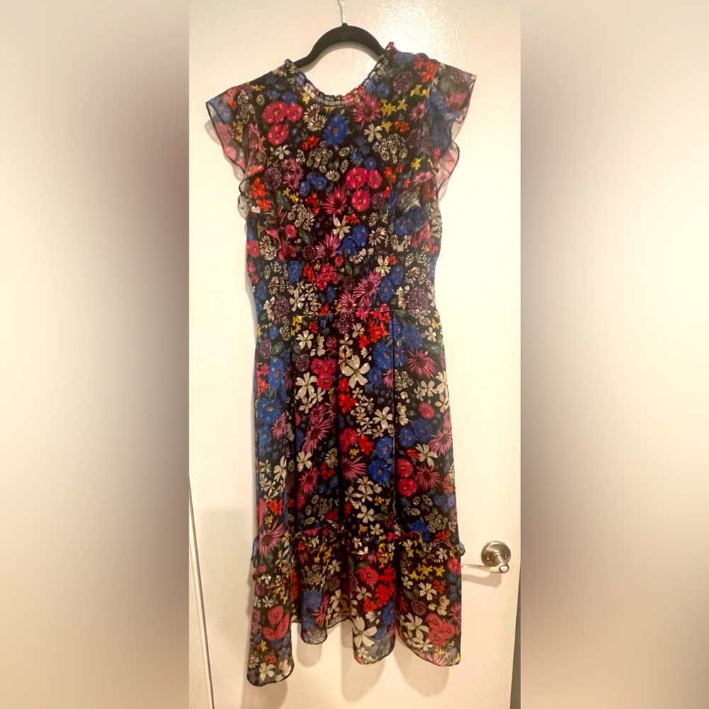 Saks Fifth Avenue floral summer dress